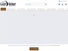 Tablet Screenshot of lustbaecker.de